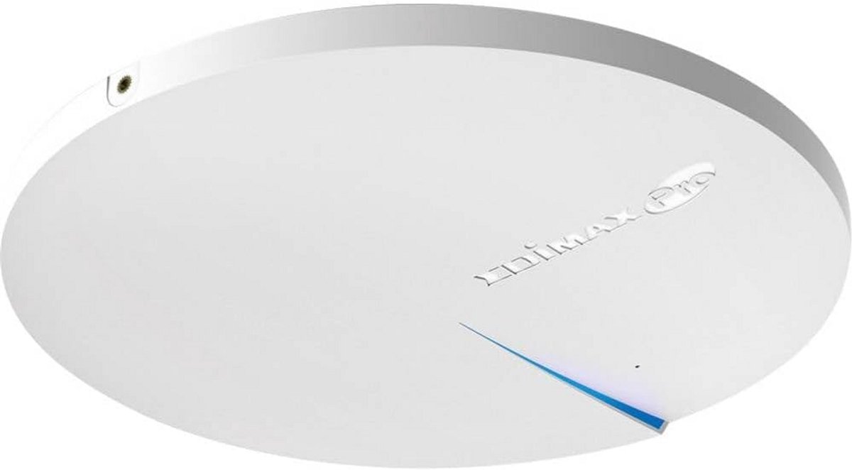 Draadloos Toegangspunt - Wi-Fi Access Point - Zakelijk Netwerk - Plafondmontage Ontwerp - 20.8 x 20.8 x 3.1 cm - Wit