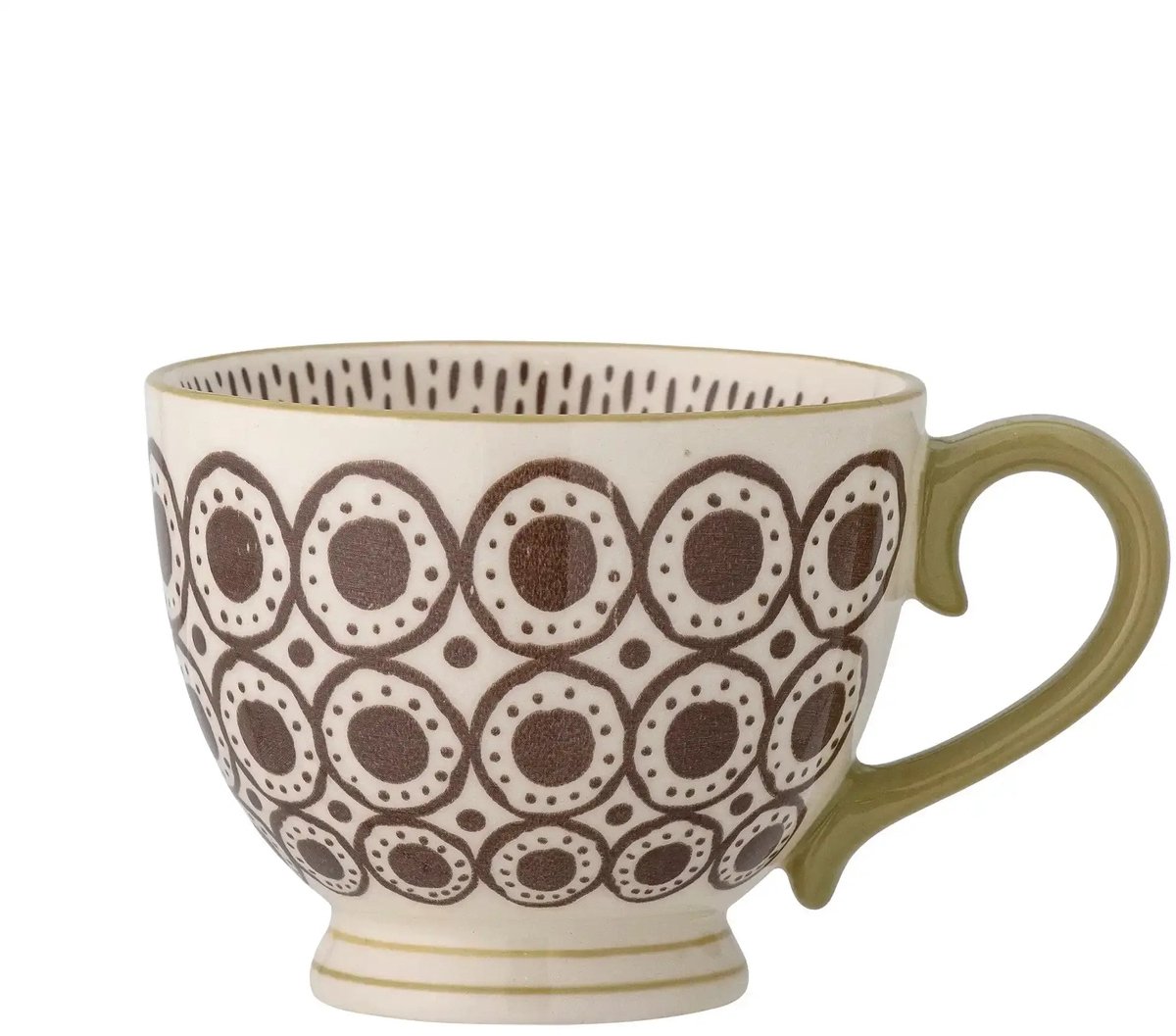 Mok aardewerk bruin Maple