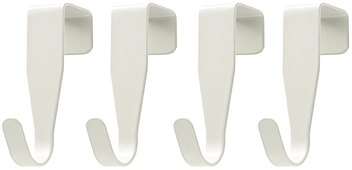 Dailygoods- Deurhaken Robuust - Kledinghaken - Ophanghaken - Handdoeken - Ruimtebesparend 