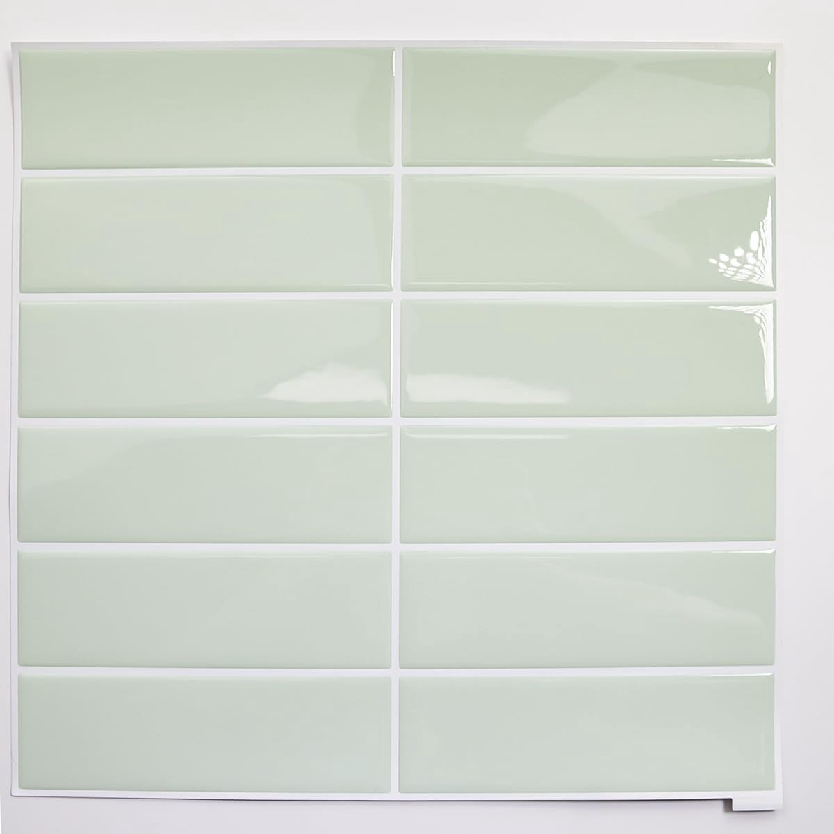 Dailygoods- Tegelstickers 10 Vellen 30x30 cm - Zelfklevende Waterdichte Spatwand - 3D Vinyl - Muurstickers Keuken - Badkamer Tegelstickers - Eenvoudig Aanbrengen en Verwijderen
