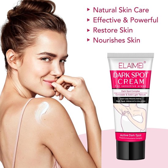 glutathione huid bleken Whitening Cream - Huid bleken - Lichaam - 60 ML