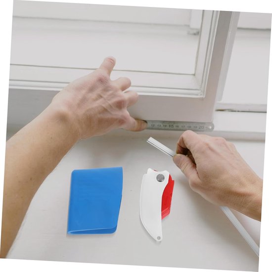 Voegkit Applicator Set - Kit Tool - Naden Vullen - Geïntegreerd Ontwerp - 3 Delig - Hemelsblauw — afbeelding 3