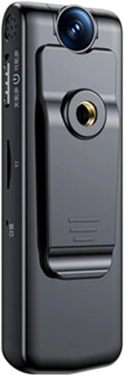 Mini Camera - Draagbare Recorder - Veiligheid Vastleggen - Bewegingsdetectie - 1080P HD - Zwart