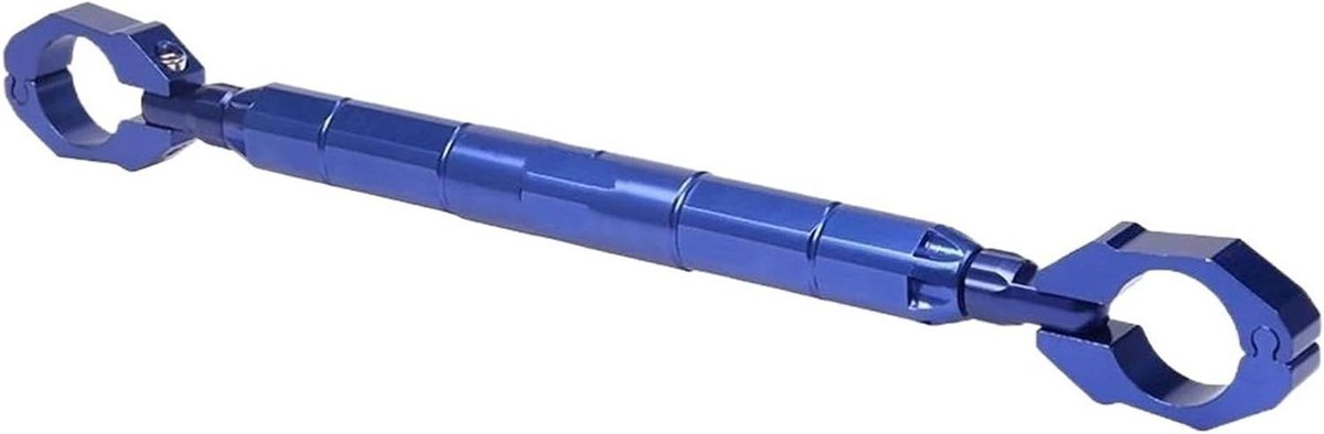 Motorfiets Balansbalk - Stuur Crossbar - Motor Stabiliseren - Verstelbare Lengte - 34-38cm - Blauw