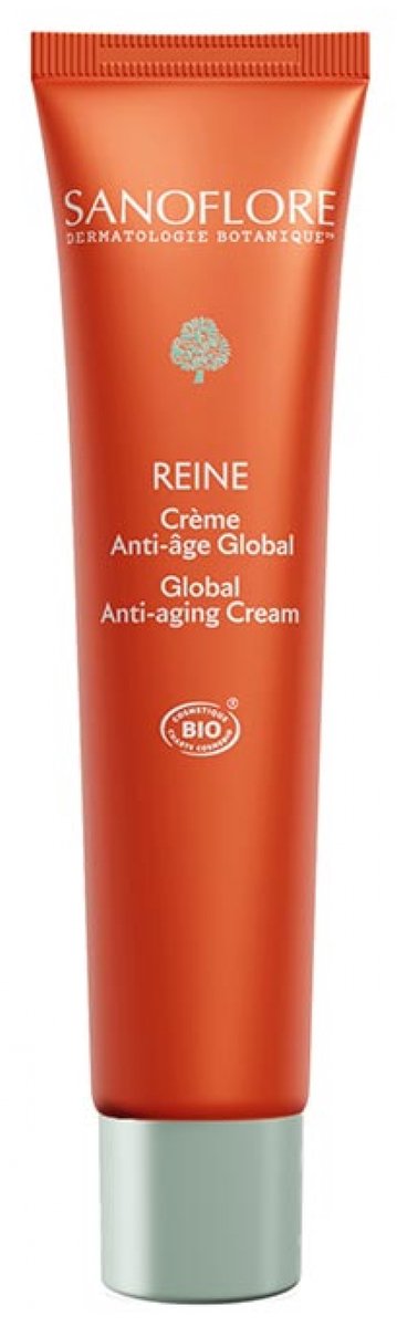 Sanoflore Reine Crème Anti-Âge Global Bio 40 ml