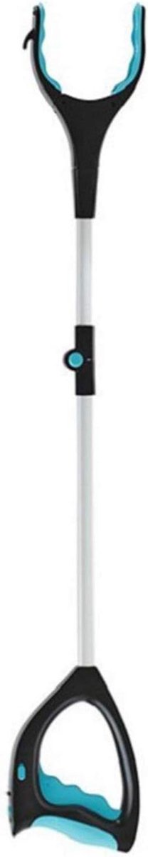 Grijper Arm - Reaching Tool - Dingen Oppakken - 360 Graden Draaibaar - 84 cm - Blauw