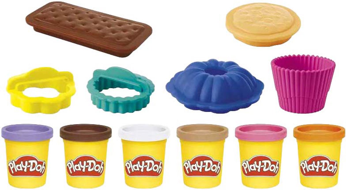 Play-Doh Bakkertje-speelset, keukenspeelgoed voor kinderen van 3+ — cadeau in Spellen & Speelgoed - foto 8