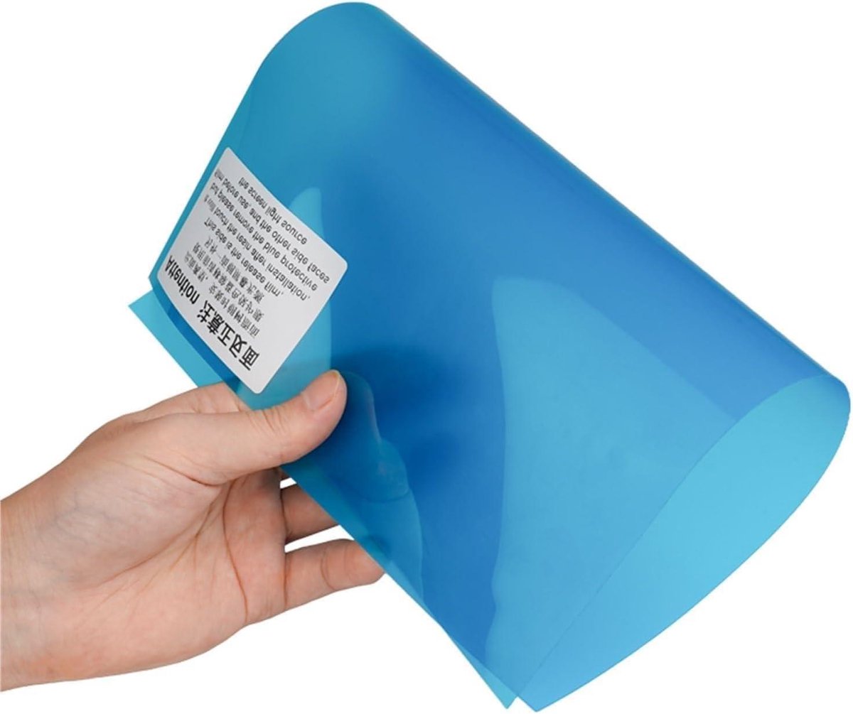 Printer Display Film - Beschermfolie Scherm - 3D Printer Bescherming - Hoge Transparantie - 315x220 mm - Transparant