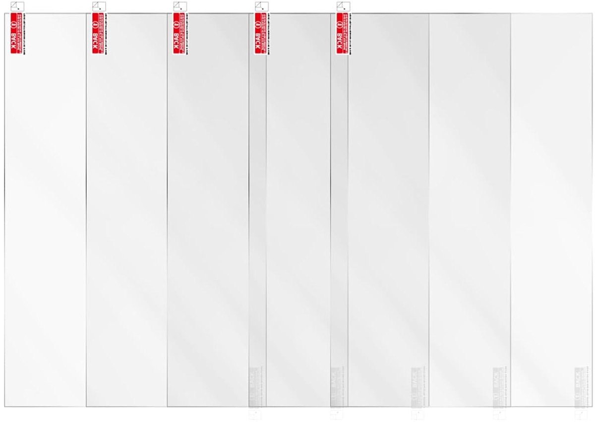 Scherm Beschermers - Printer Film - 3D Printen - Krasbestendig - 5 Stuks - Transparant