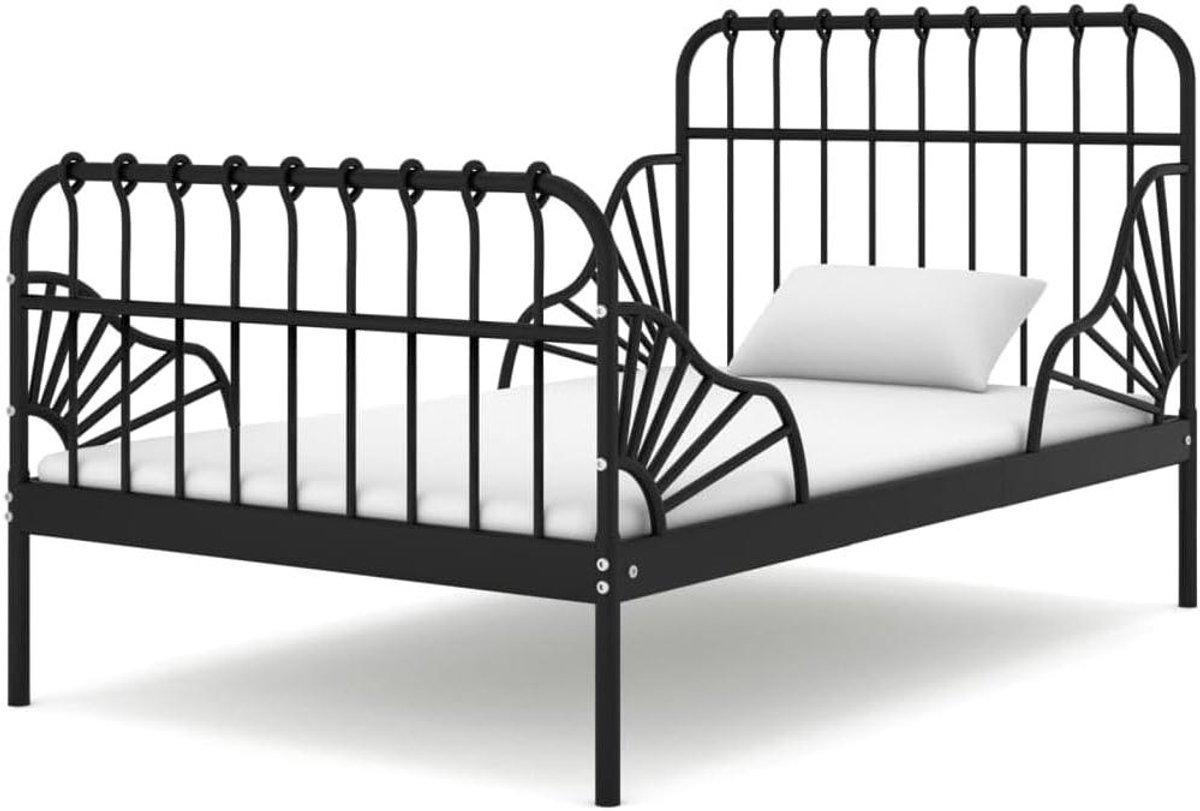 Uittrekbaar Bed - Verstelbaar Bed - Goede Nachtrust - Robuust Metalen Frame - 80 x 200 cm 