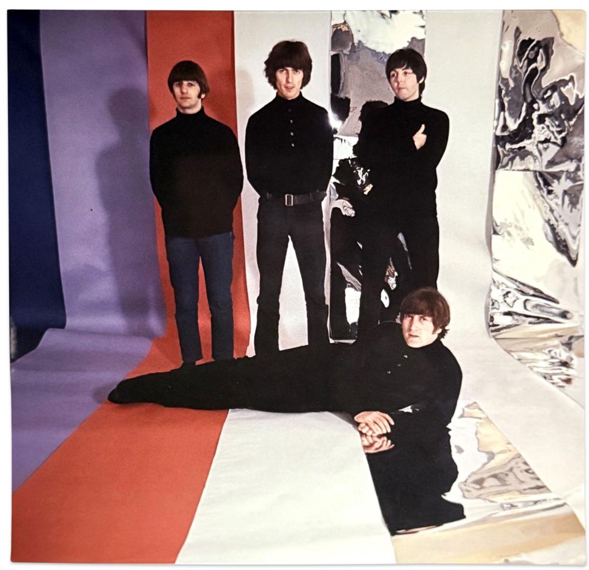 The Beatles - Stripes Sticker - Multicolours
