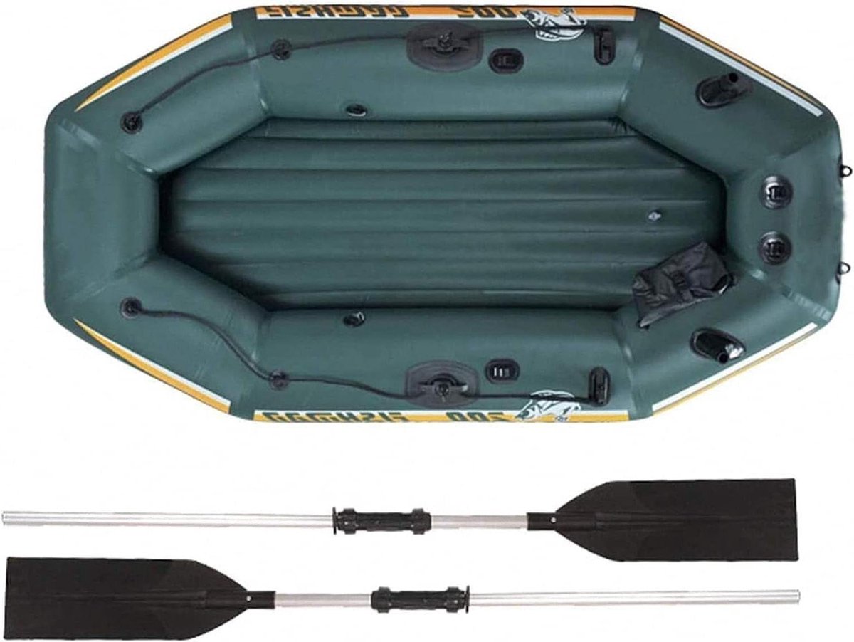 Opblaasbaar Vlot - Zwemband Vlot - Waterpret Beleven - Zwaar PVC Materiaal - 192 x 108 cm 