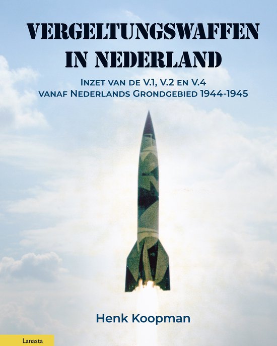 Vergeltungswaffen in Nederland - cover