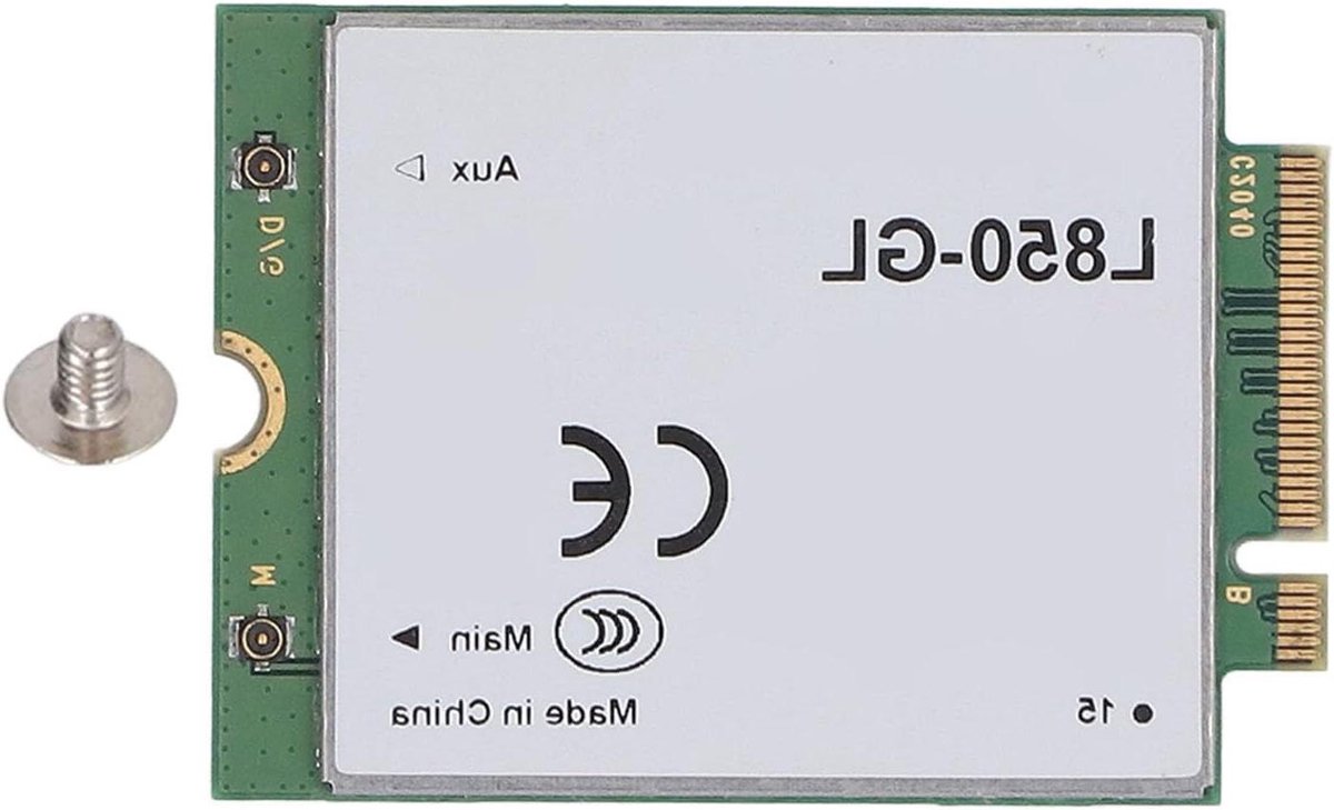 Netwerkkaartmodule - 4G LTE Modem - Mobiel Internet - Brede Compatibiliteit - M.2 Interface - N.v.t.