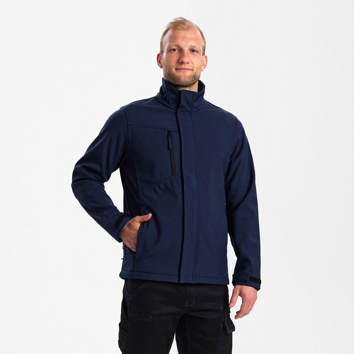 Engel Extend softshell jack 1114-229 - Blue Ink - 3XL
