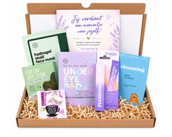 Glow & Relax Box - Luxe Selfcare Brievenbuscadeau voor Vrouw