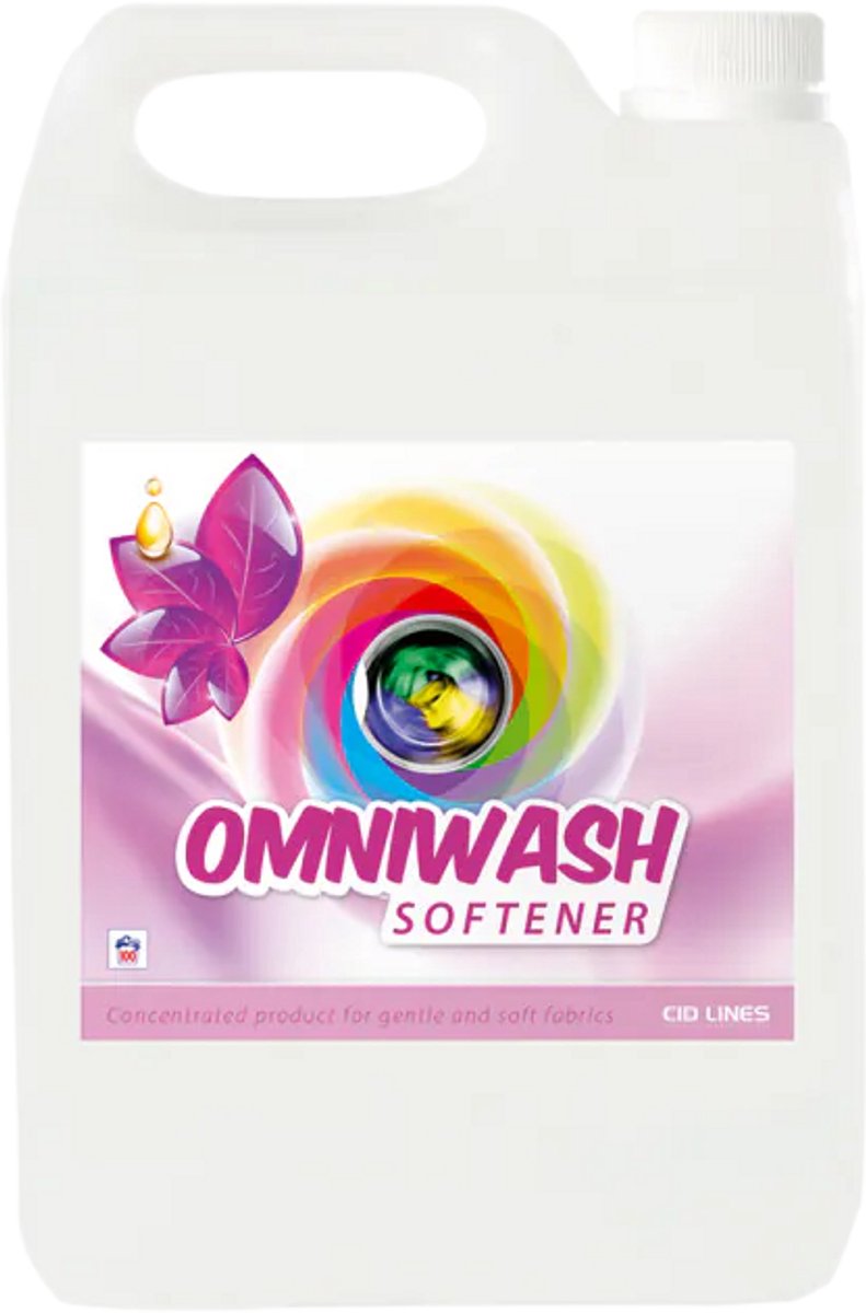 KENOTEK - Cid Lines Omniwash Softener - Wasverzachter Kledij - 5L