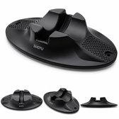 Suotu standaard step - Stuntstep/kinderstep Standaard - met Extra Stabiele Base - Step Stand Fit Meest Major Steps -Trick Step - Zwart