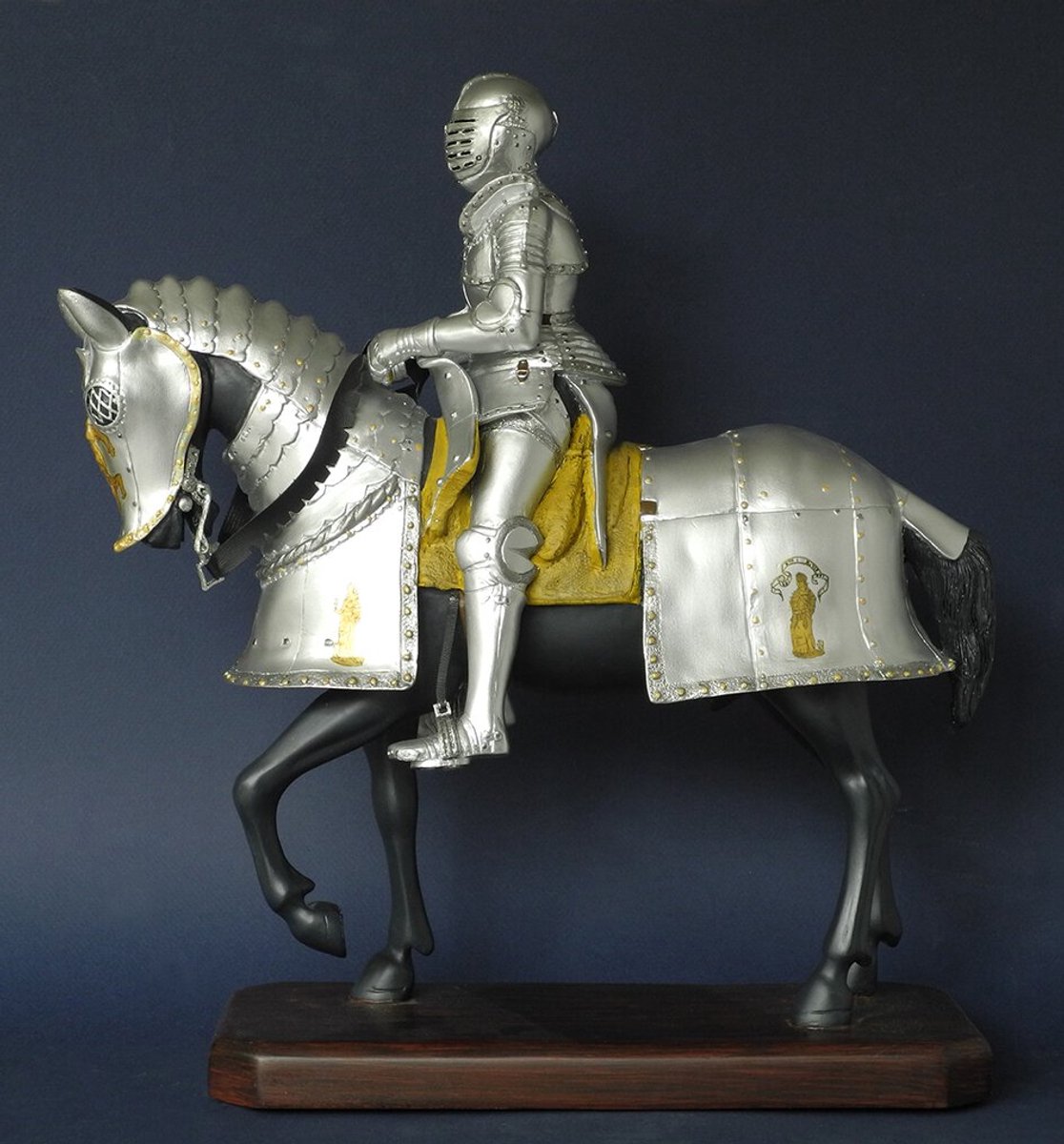 Ridder te paard