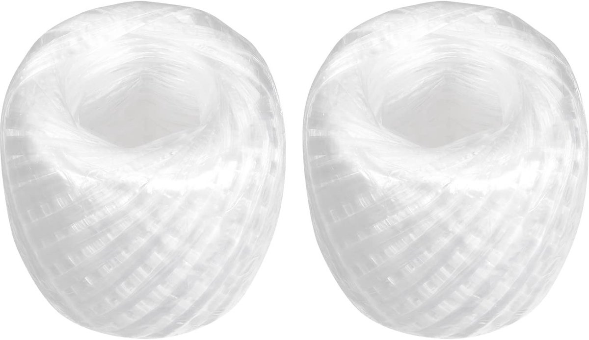 Dailygoods- Touw 150m - Polyester - Nylon - Huishoudelijk - DIY - Gebundelde Verpakking - Koord