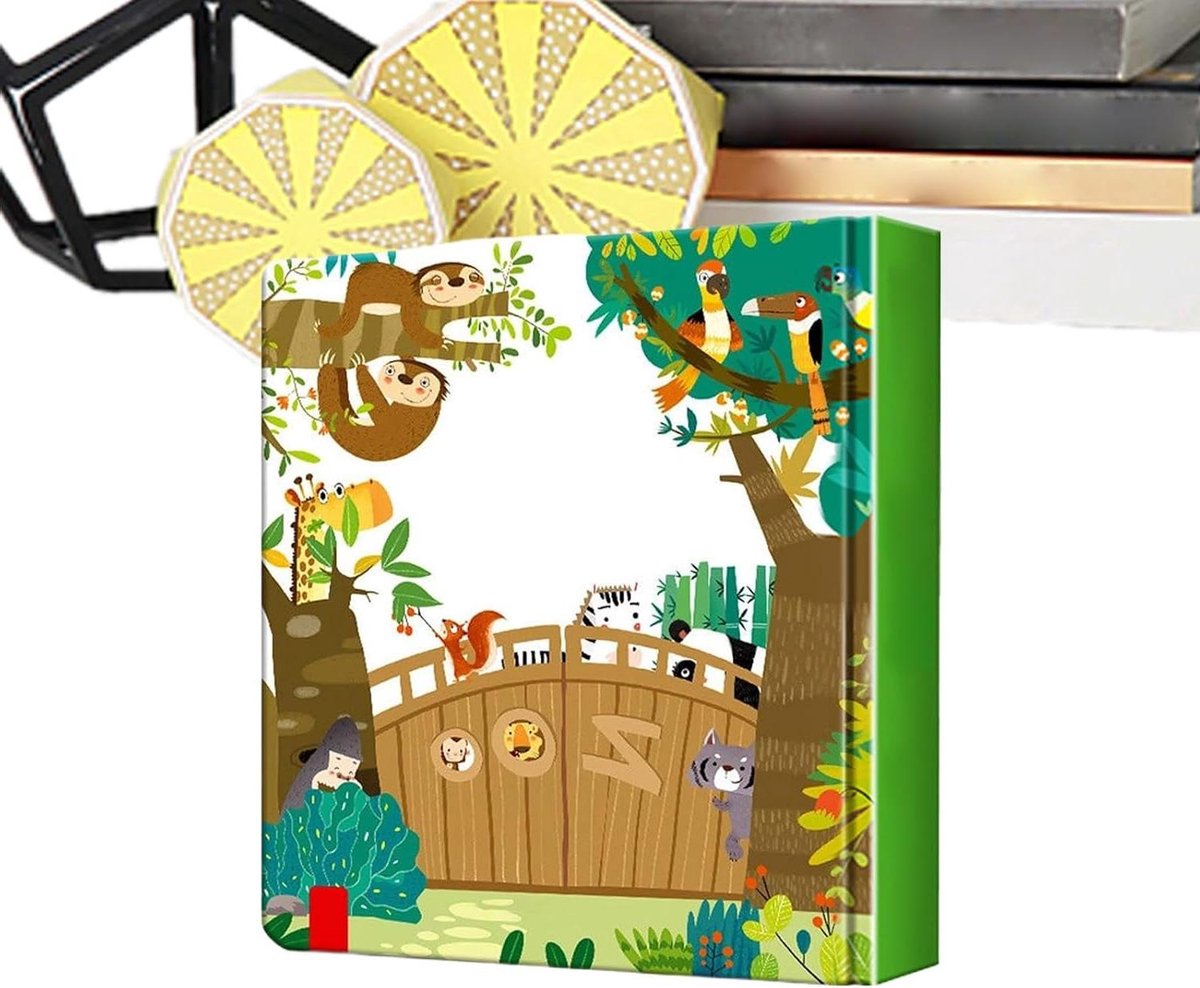 Interactief Boek - 3D Verhalenboek Peuters - Vroege Educatie - Hands-on Leren - 20 x 16 cm - Boerderij