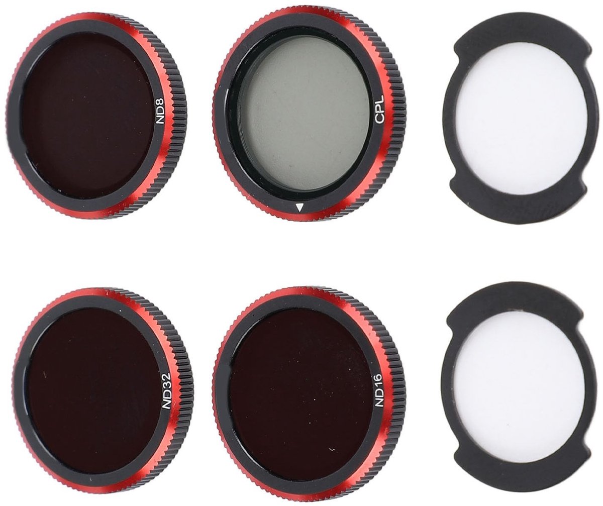Dailygoods- Lensfilter Magnetisch - Filterset voor NEO - CPL/ND8/ND16/ND32 - HD-coating - Waterbestendig - Professionele resultaten