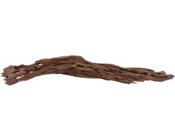 Aquarium Wortel Decoratie - Natuurlijk Hout - Aquarium Inrichten - Unieke Honingraat Structuur - 66cm Lengte - Bruin