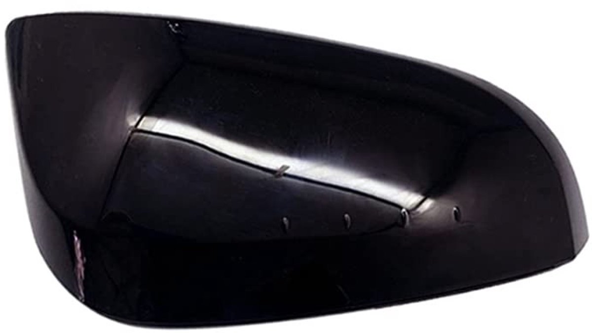 Dailygoods- Buitenspiegelkap - ABS - Zwart - Geschikt voor T0y/0*ta R*AV/4 2013-2019 - Schokbestendig - Duurzaam - Perfecte decoratie - Spiegelkap
