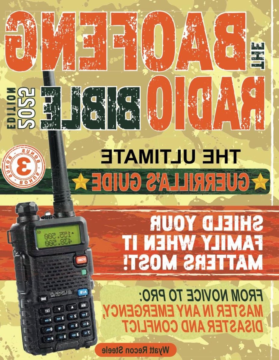 Radio Gids - Communicatie Handboek - Noodsituaties Voorbereiding - Praktische Diagrammen - 208 Pagina's - Niet Van Toepassing