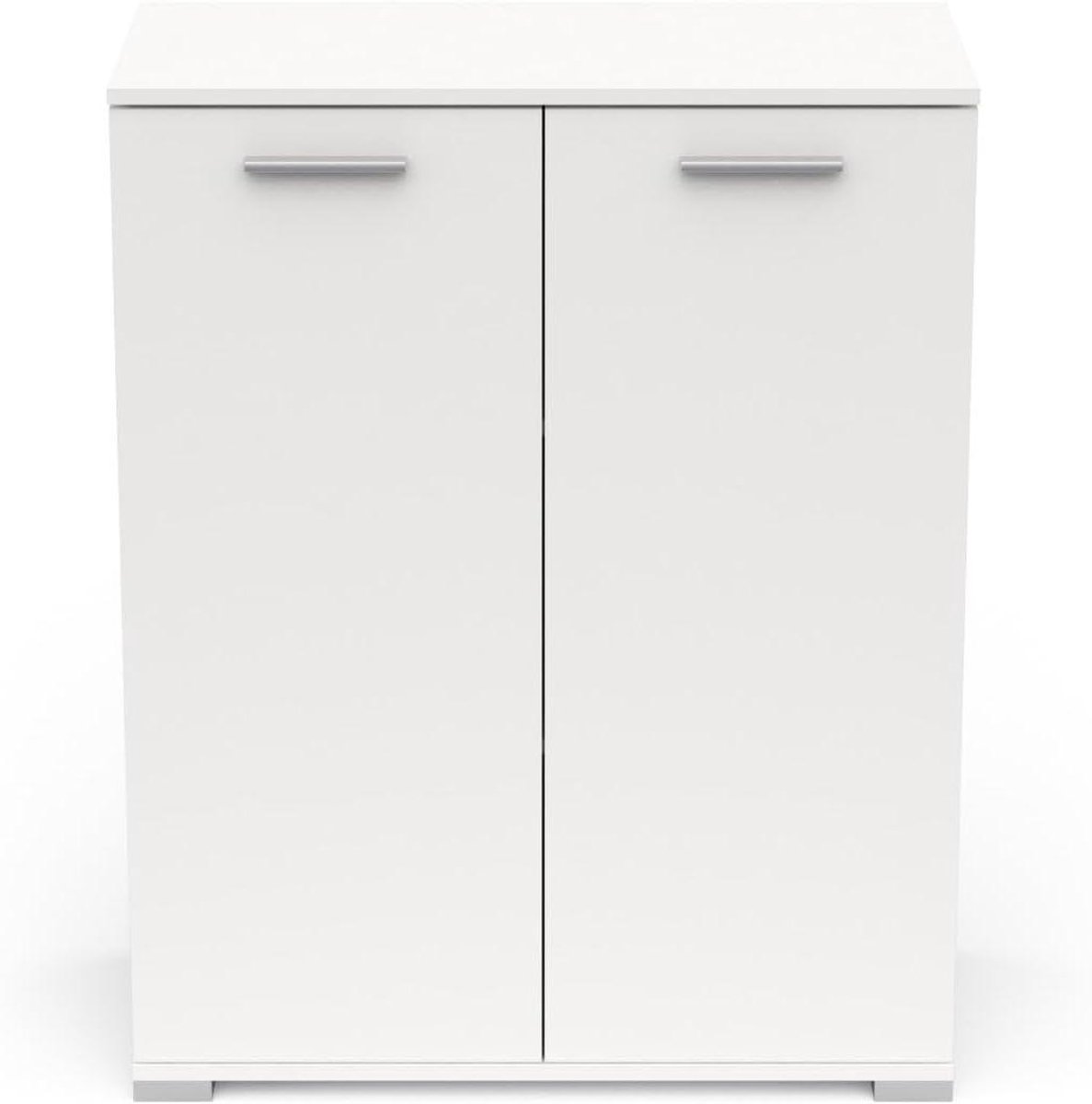 Opbergkast met 2 deuren - Buffetkast Dressoir - Woonkamer Organisatie - Ruimtebesparend On