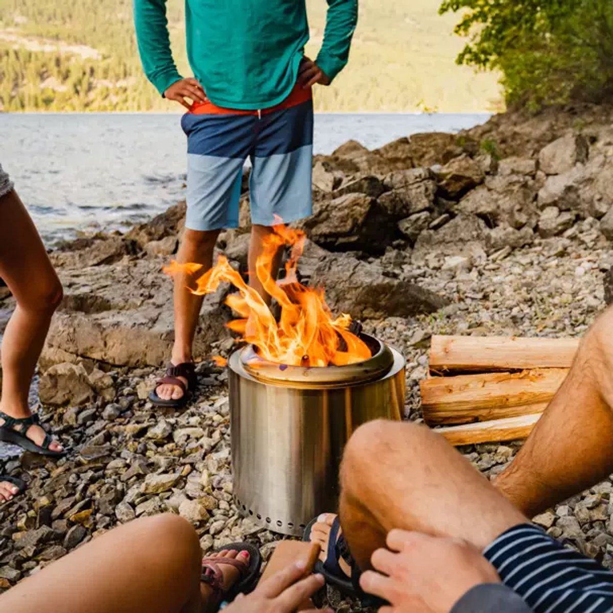 Solo Stove Ranger 2.0 met standaard - RVS