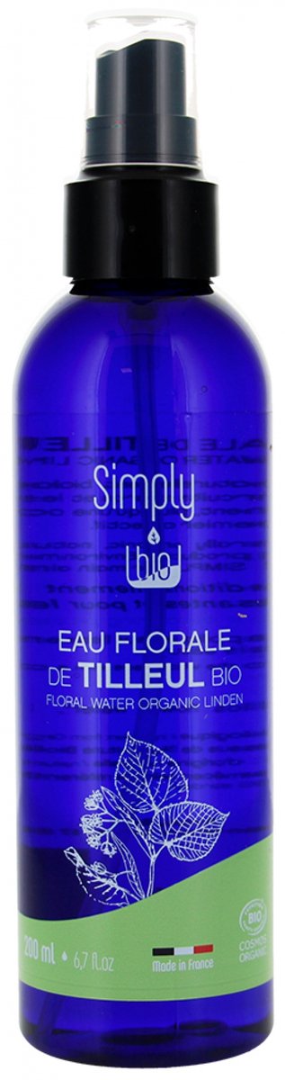 Simply Bio Biologisch Lindebloesem Bloemenwater 200 ml