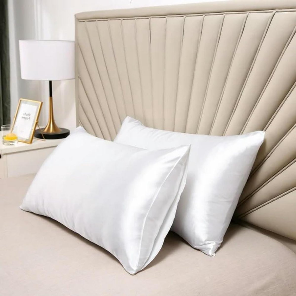Kussensloop Envelop - Slaapkamer Textiel - Comfortabel Slapen - Zacht Rayon Materiaal - 50