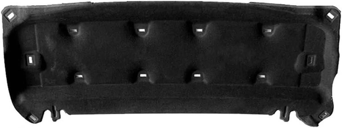 Motorkap Isolatie - Geluidsisolatie Katoen - Motor Geluid Dempen - Warmte-isolerend Materiaal - 25 cm - Zwart