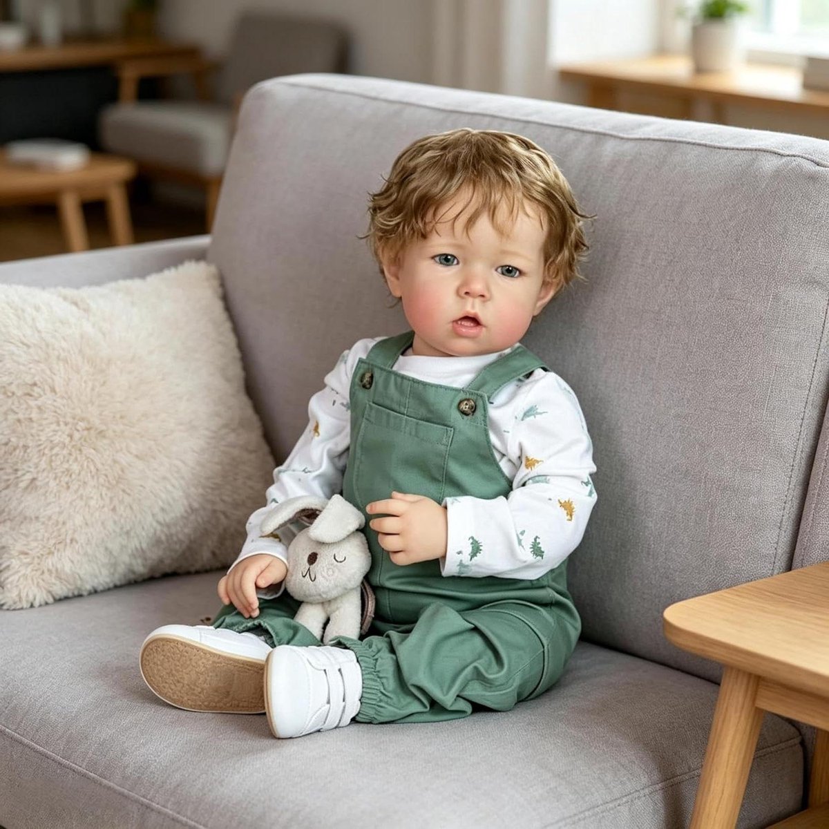 Babypop - Levensechte pop - Rollenspel - Volledig siliconen lichaam - 50 cm - Niet gespecificeerd