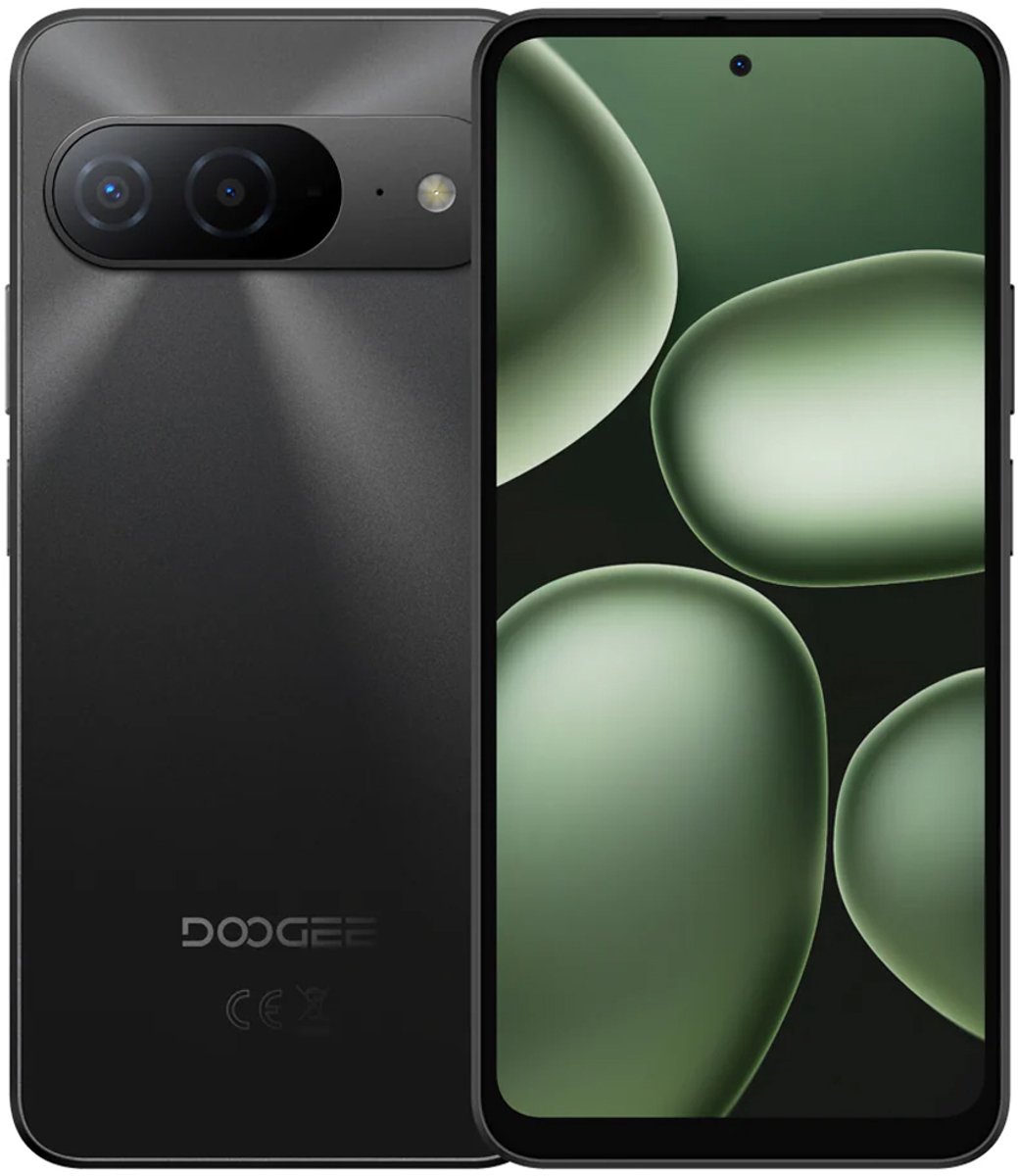 DOOGEE B10 Smartphone - Telefoon 2026 - 48GB RAM - 256GB ROM - 6,63" 120Hz - 7600mAh - IP68 waterdicht - NFC GPS -Zwart