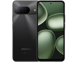 DOOGEE B10 Smartphone - Telefoon 2026 - 48GB RAM - 256GB ROM - 6,63" 120Hz - 7600mAh - IP68 waterdicht - NFC GPS -Zwart