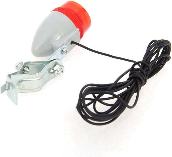 Fietsverlichting Dynamo Set - Dynamo Verlichting Fiets - Veilig Fietsen - Geen Batterijen Nodig - 3 Stuks - Zwart en Zilver — afbeelding 4