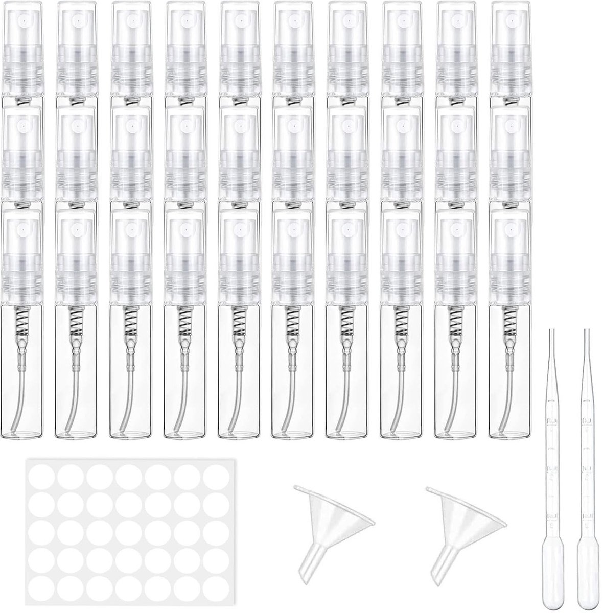 Dailygoody - Mini Spray Flacons - Handige Flacons voor Parfum - voor