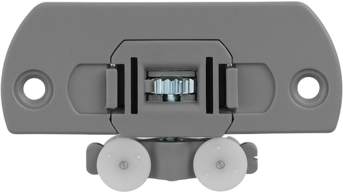 Dailygoods- Schuifdeur Runner 79,5x30,8mm - Compatibel met Coachman Caravan - Robuuste Constructie - Soepel Glijden - Stabiele Uitlijning - Duurzame Prestaties - Deurrunner