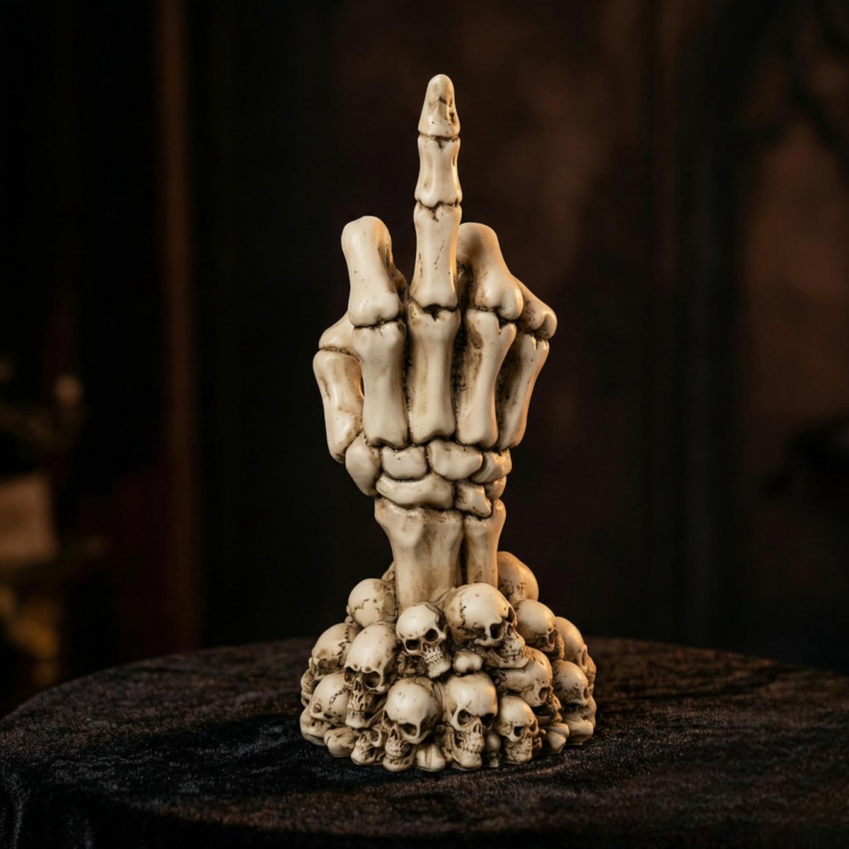 Dailygoods- Decoratieve Figuur Skelethand - Gothic Horror