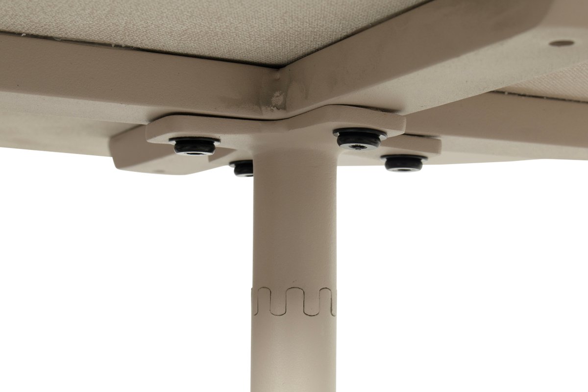 Hartman Table d'appoint - Rota duo - sable - 60x40x50