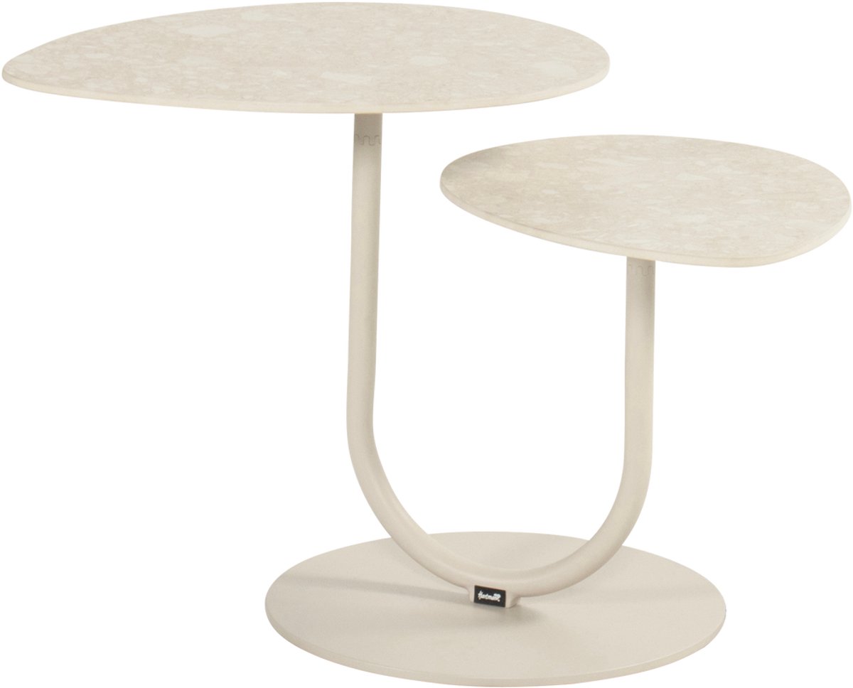 Hartman Table d'appoint - Rota duo - sable - 60x40x50