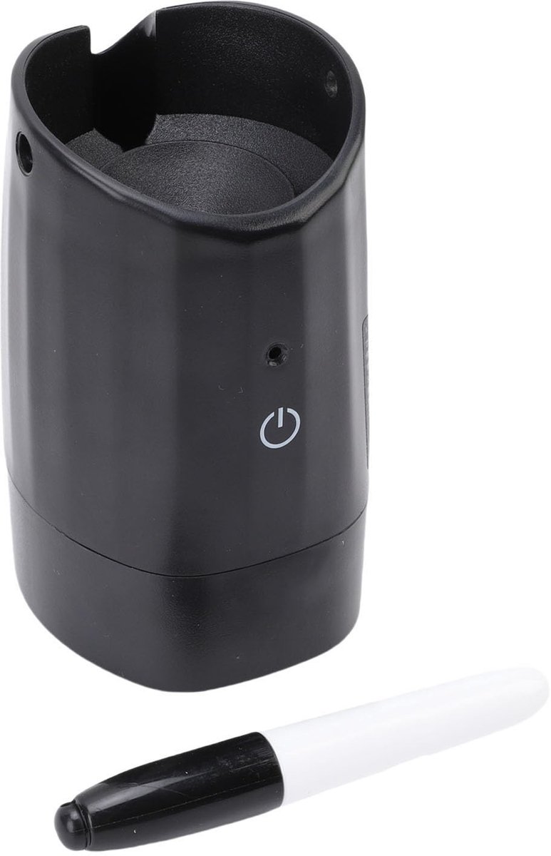 Dailygoods- Golfbalmarker Automatische Zwaartekrachtmarkering - Elektronische Uitlijningsmarkeringstool - Compact en Draagbaar - Verbeterde Prestaties - Stevig PP-Materiaal - Golfaccessoire