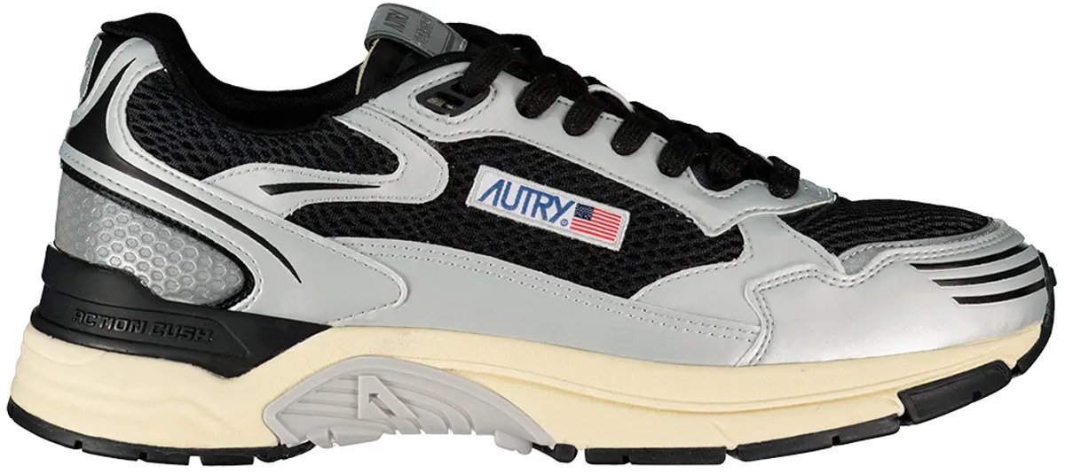 Mesh Mirror Silver / Black / Black
