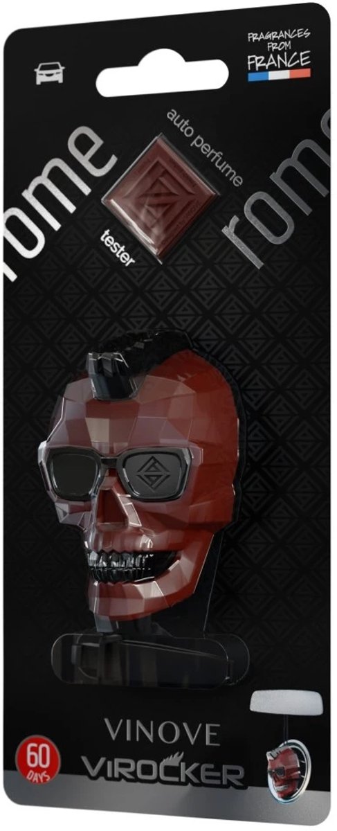 Vinove ViRocker - Carairfreshner Rome - Skull