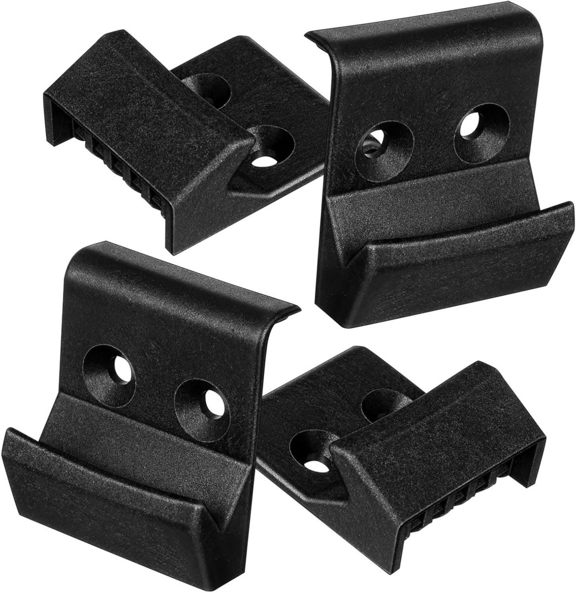 Bandenwissel Klemhoezen - Velgbeschermers - Banden Wisselen - Versterkt Nylon - 6.20X5.20X2.30CM - Zwart