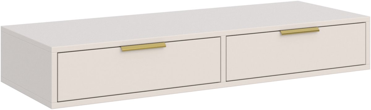 Selsey VENA – Kaptafel met lades, kasjmier, 110 cm