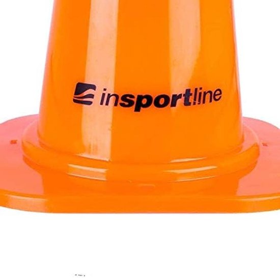Trainingskegel - Markeerhoedje Obstakel - Sporttraining Markeren - Slagvaste Kunststof - 40 cm - Oranje — afbeelding 2
