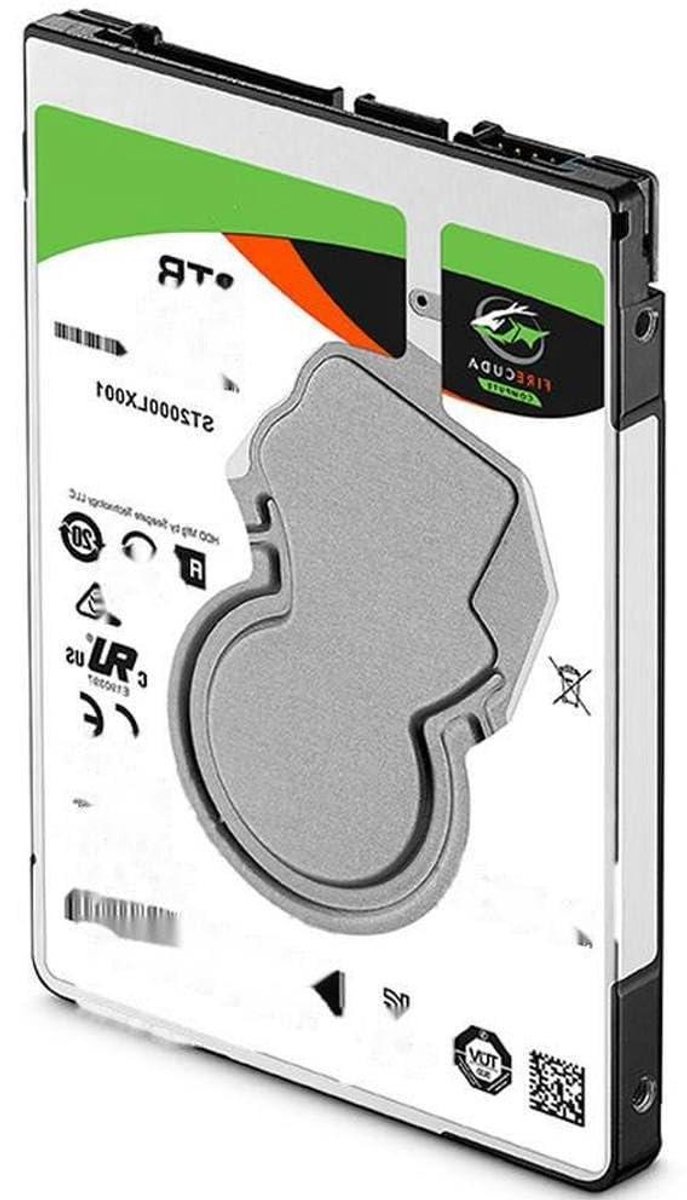 Interne Harde Schijf - Notebook HDD - Opslag Uitbreiden - Snelle Dataoverdracht - 2 TB - Zilver